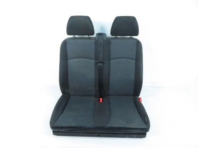 SEAT PASSENGER SOFA TWIN MERCEDES VITO W639 - milautoparts-fr.ukrlive.com