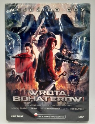 Film Wrota Bohaterów DVD - Nowy