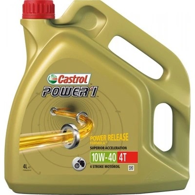 009 315 009 315 ACEITE SIL.10W/40 CASTROL POWER1 4T SG /4L  