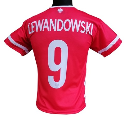 Koszulka Reprezentacji Polski Lewandowski rozm XXL