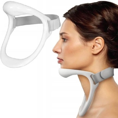 KOREKTOR POSTAWY SZYI BRODY STABILIZATOR PODBRÓDKA PODPÓRKA KOŁNIERZ