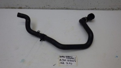 Wąż труба wody bmw 4 f36 gran coupe i 3.0 d 9208183 фото №1