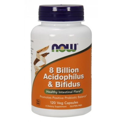 8 Billion Acidophilus & Bifidus - Probiotyk
