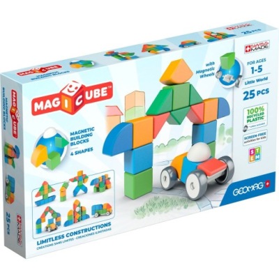 Geomag Magicube Shapes 25 elementów