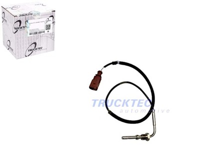 Датчик температуры выхлопных газов vag trucktec фото №1