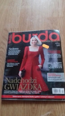 Burda moda&styl 12/2014 nadchodzi gwiazdka