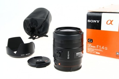 Obiektyw Sony A 35/1.4 G (SAL35F14G)