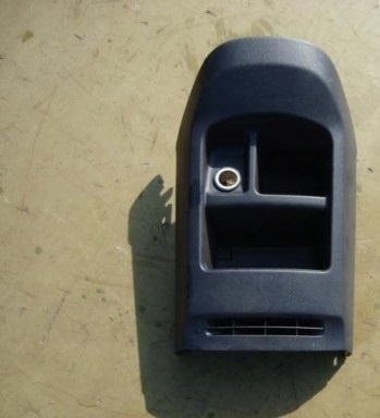 Honda cr-v 10-12 lift захист пластик фото №1