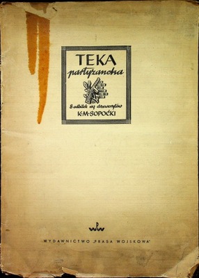 Teka partyzancka 1950 r.