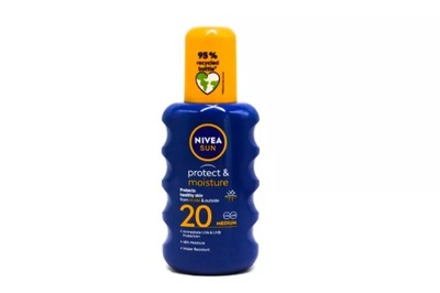 NIVEA SUN PROTECT MOISTURE 20UVA MEDIUM