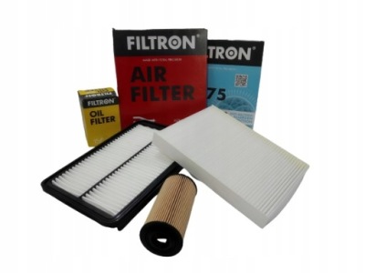 Hyundai santa fe iii 2.0 2.2 crdi фільтри набір фото №1