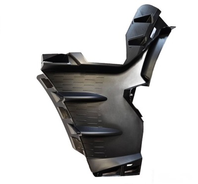 Защита молдинг боковая бампера перед сторона левая mercedes glb x247 фото №1