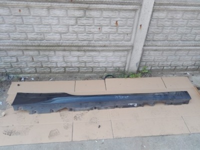 Bmw 6 f12 f13 m-pakiet молдинг порог правая порог правый 8050416 фото №1