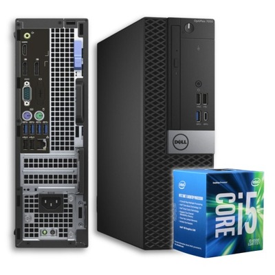 Komputer Stacjonarny Dell Optiplex 7050 SFF i5 6GEN 16GB 512GB SSD Win 10