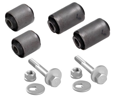 4 x втулки + болты рычага задняя ford focus mk1 mk2 фото №1