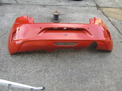 Opel corsa f бампер задняя 19r-- фото №1