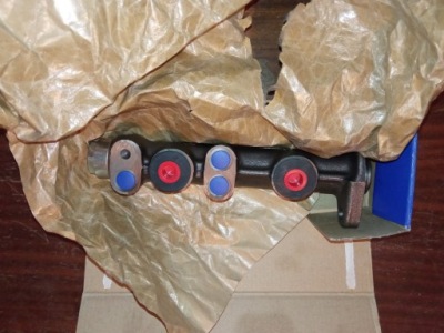 Metelli 05-0019 насос тормозная fiat 127 фото №1