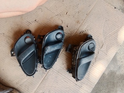 Ручка внутренняя правый перед citroen xsara фото №1