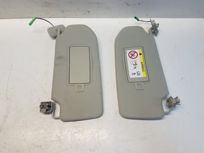 Volvo v90 s90 защита солнцезащитная правая фото №1