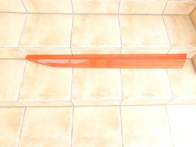 Skoda superb 3 молдинг дверь правый перед 3v0854940 фото №1