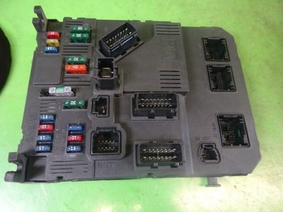 Модуль bsi peugeot 206 1.4 b 02r 9646777380 фото №1