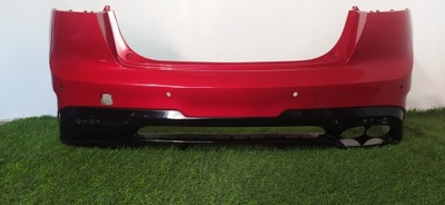 Бампер задня kia stinger gt 17- фото №1