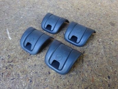 Audi a3 8p кронштейн дитяче крісло заглушка isofix комплект 8p0887187 8p0887233a фото №1