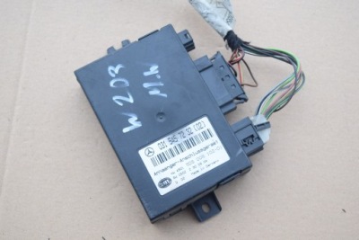 Mercedes w203 модуль блок керування фаркоп 0315457232 фото №1