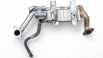 Toyota rav4 iii 2,2 lift 10-12 chodniczka egr радіатор вихлопних газів фото №1