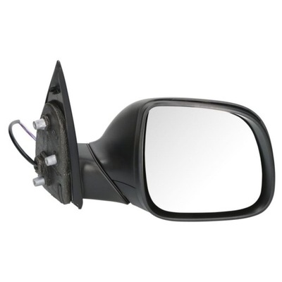 Зеркало правое vw amarok t5 t6 03-16 фото №1