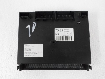 Mercedes ml w163 модуль sam блок керування комфорту 163 545 70 32 фото №1
