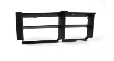 Bmw 5 e39 решётка решётки заглушка бампера правая фото №1