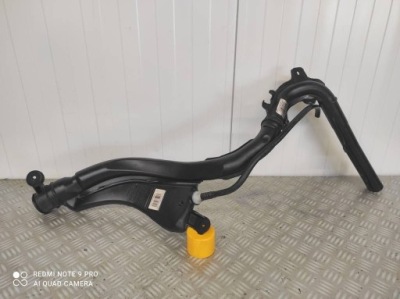 Труба заливной топлива citroen c4 spacetourer toyota proace opel vivaro b фото №1