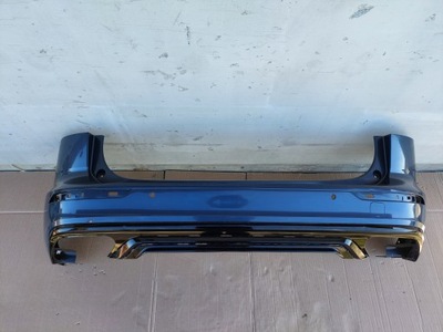 Volvo v60 ii 18r r-design k .бампер задня a724 фото №1