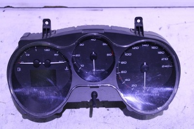 Счетчик приборы seat altea 180 tys km фото №1