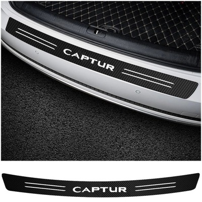 Наклейка плівка захисна бампер renault captur фото №1