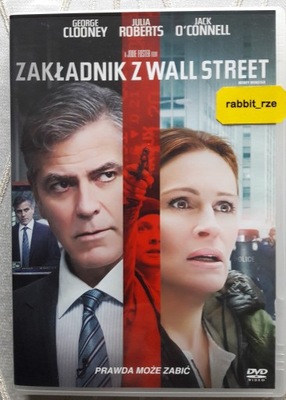 ZAKŁADNIK Z WALL STREET - DVD