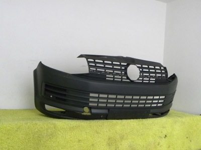 Бампер перед vw transporter t6 15- направляющие оригинал фото №1