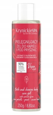 Krynickie SPA żel pod prysznic kwitnąca róża 250ml