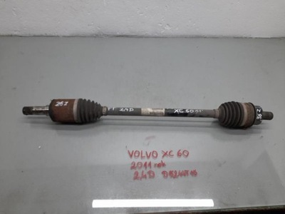 Приводной вал правый задняя volvo xc60 i 2.4 d p31259504 фото №1