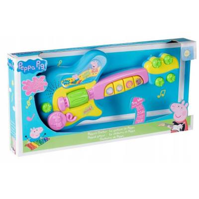 Świnka Peppa Gitara HTI 1684243.INF19