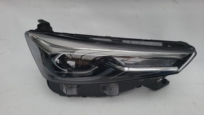 Mg 5 v mg5 saic лампа права перед передня full led фото №1