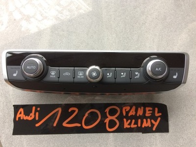 Панель кондиционера audi оригинальный номер 83a820043a фото №1