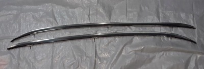 Bmw x3 f25 рейлинги кольца кровельные satyna фото №1