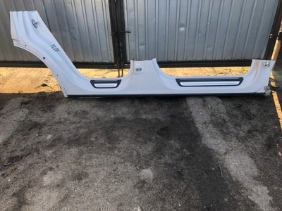 Audi q3 8u lift поріг підкрилок блок двигуна lb9a права сторона фото №1