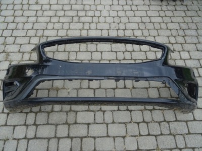 Volvo s60 v60 i lift 13-18 бампер передній + кронштейн захист r-design фото №1