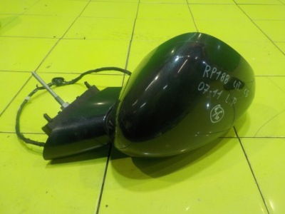 Citroen c5 iii 1.6 hdi 09r kombi дзеркало ліва фото №1