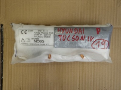 Hyundai tucson iv подушка безопасности подушка сиденье правая фото №1