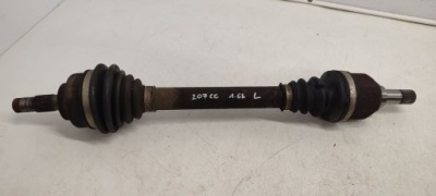 Привідний вал ліва peugeot 207cc 1,6thp фото №1