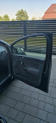 Обшивка дверь обивка перед vw golf 5 plus 2003-2009 фото №1